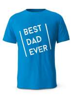 Koszulka Best Dad Ever, Prezent T-shirt dla Taty