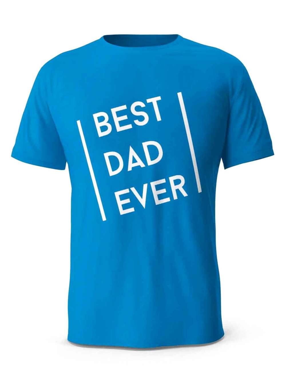 Koszulka Best Dad Ever, Prezent T-shirt dla Taty