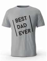 Koszulka Best Dad Ever, Prezent T-shirt dla Taty