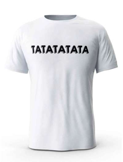 Koszulka Tatatatata, Prezent T-shirt dla Taty