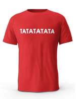 Koszulka Tatatatata, Prezent T-shirt dla Taty