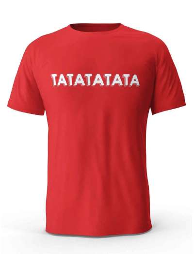 Koszulka Tatatatata, Prezent T-shirt dla Taty