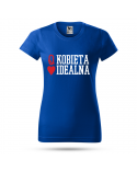 Koszulka Damska, Idealna, Prezent