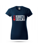 Koszulka Damska, Idealna, Prezent