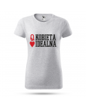 Koszulka Damska, Idealna, Prezent