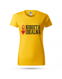 Koszulka Damska, Idealna, Prezent