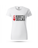 Koszulka Damska, Idealna, Prezent
