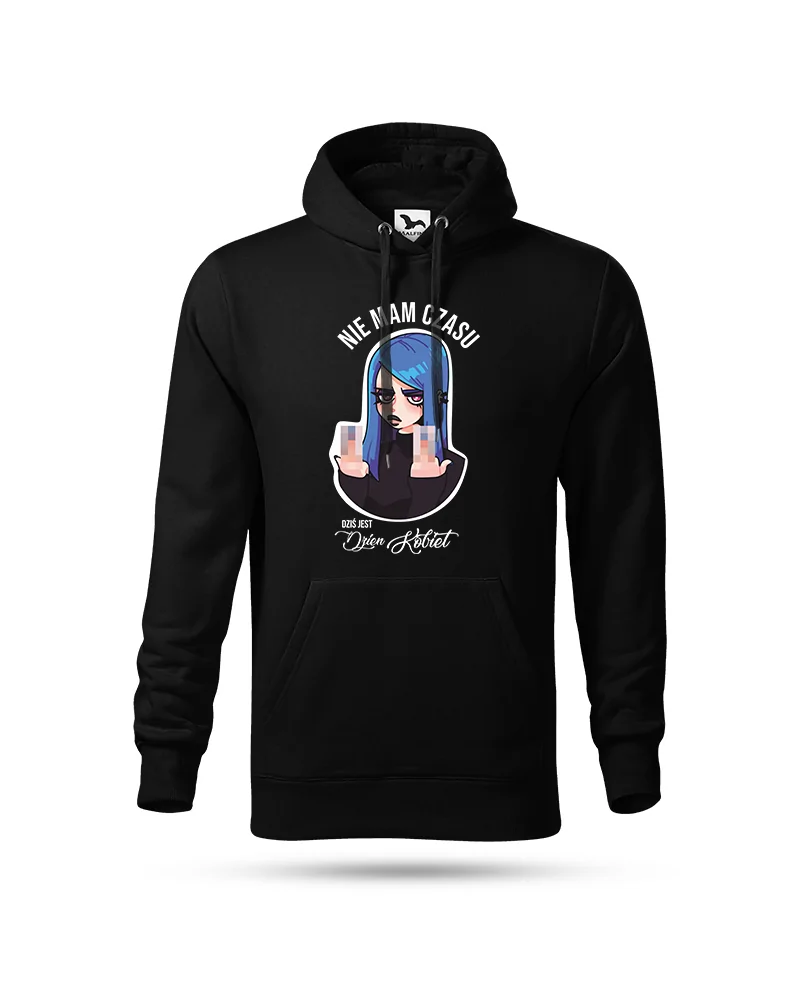 Bluza damska, Nie mam czasu, Prezent