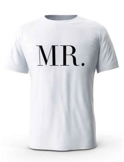 Koszulka Męska MR, T-shirt Dla Chłopaka