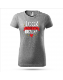 Koszulka Damska, 100% Idealna, Prezent