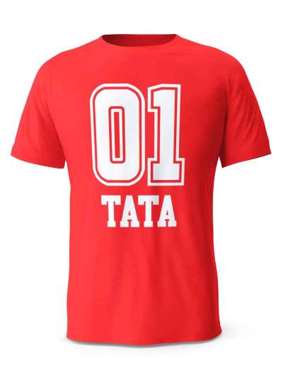 Koszulka Męska Tata 01, T-shirt dla Mężczyzny