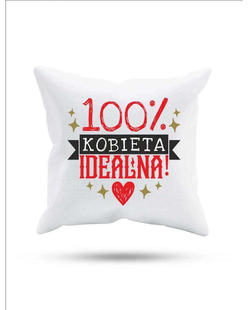 Poduszka, 100% Idealna, Prezent