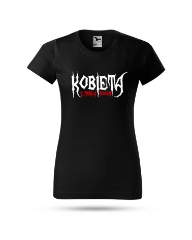 Koszulka Damska, Kobieta Z Piekła, Prezent