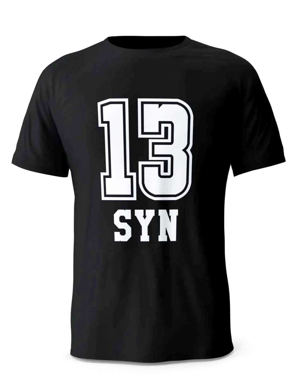 Koszulka Męska 13 Syn, T-shirt dla Mężczyzny