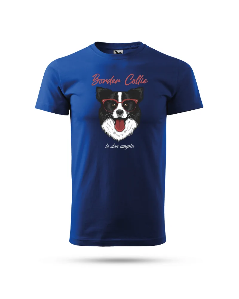 Koszulka Męska, Border Collie, Prezent
