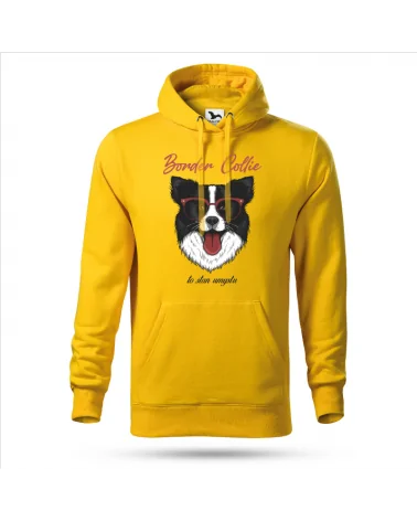 Bluza męska, Border Collie, Prezent