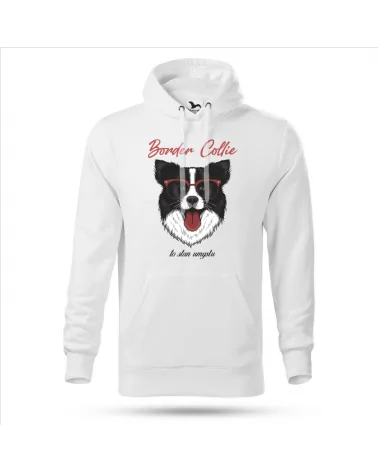Bluza męska, Border Collie, Prezent