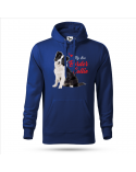 Bluza męska, Border Collie My Love, Prezent