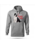 Bluza męska, Border Collie My Love, Prezent