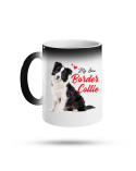 Kubek Magiczny, Border Collie My Love, Prezent
