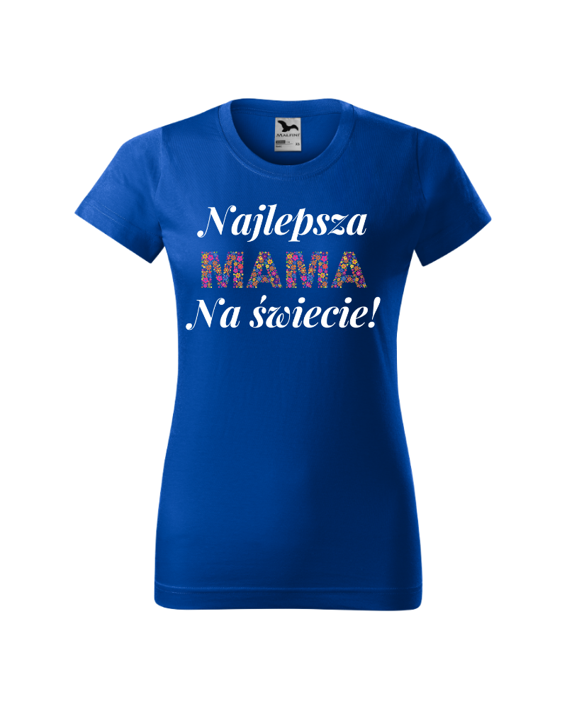Koszulka Damska, Najlepsza Mama, Prezent