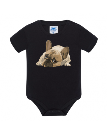 Body / Koszulka dziecięca, Bulldog Francuski, prezent
