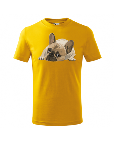 Body / Koszulka dziecięca, Bulldog Francuski, prezent