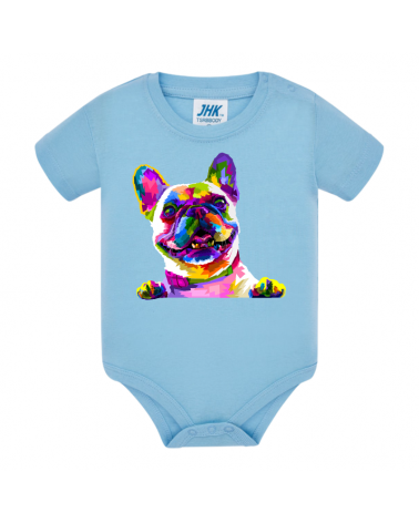 Body / Koszulka dziecięca, Bulldog Francuski 2, prezent