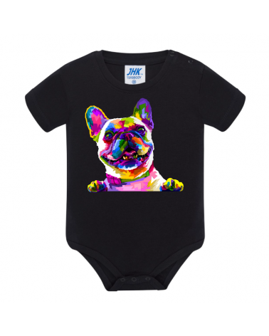 Body / Koszulka dziecięca, Bulldog Francuski 2, prezent