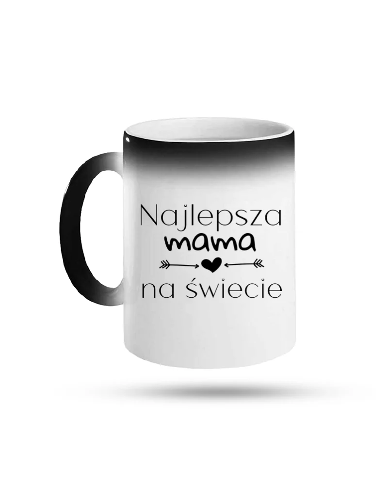 Kubek magiczny, Najlepsza Mama, Prezent