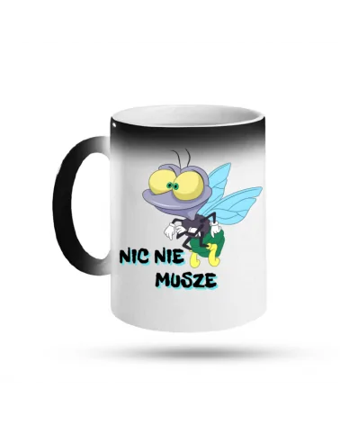 Kubek magiczny, Nic nie muszę, Prezent
