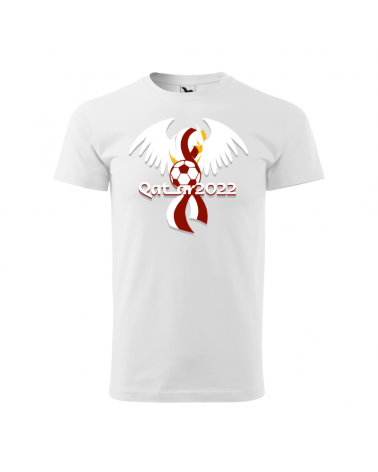 Koszulka Męska, Qatar 2022 wersja 1, Prezent