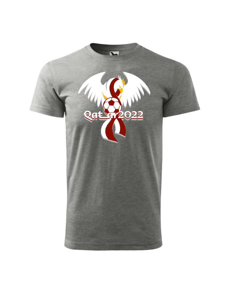 Koszulka Męska, Qatar 2022 wersja 1, Prezent