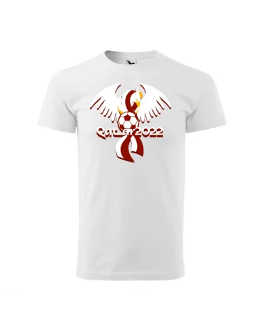 Koszulka Męska, Qatar 2022 wersja 2, Prezent