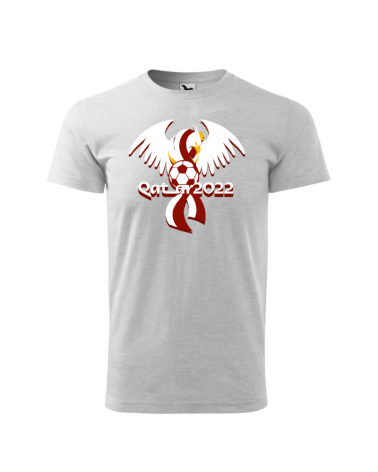 Koszulka Męska, Qatar 2022 wersja 2, Prezent