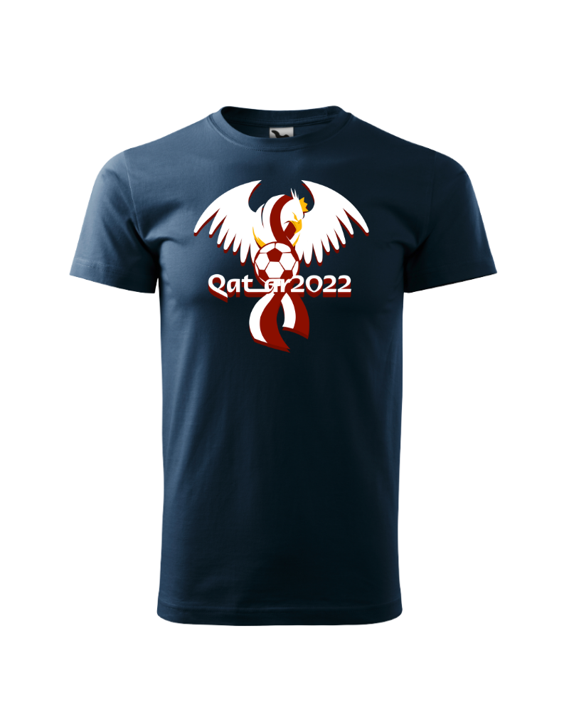 Koszulka Męska, Qatar 2022 wersja 2, Prezent