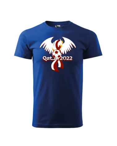 Koszulka Męska, Qatar 2022 wersja 2, Prezent