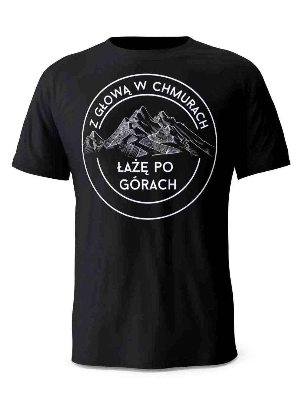 Koszulka Góry, T-shirt Dla Mężczyzny