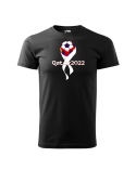 Koszulka Męska, Qatar 2022 wersja 3, Prezent