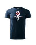 Koszulka Męska, Qatar 2022 wersja 3, Prezent