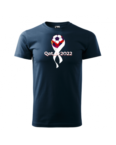Koszulka Męska, Qatar 2022 wersja 3, Prezent