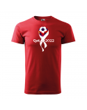 Koszulka Męska, Qatar 2022 wersja 3, Prezent