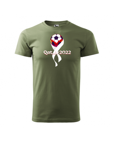 Koszulka Męska, Qatar 2022 wersja 3, Prezent