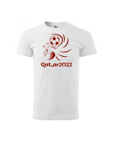 Koszulka Męska, Qatar 2022 wersja 4, Prezent