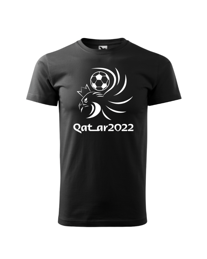 Koszulka Męska, Qatar 2022 wersja 4, Prezent