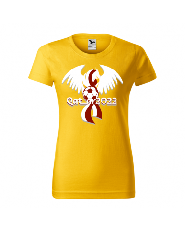 Koszulka Damska, Qatar 2022 wersja 1, Prezent