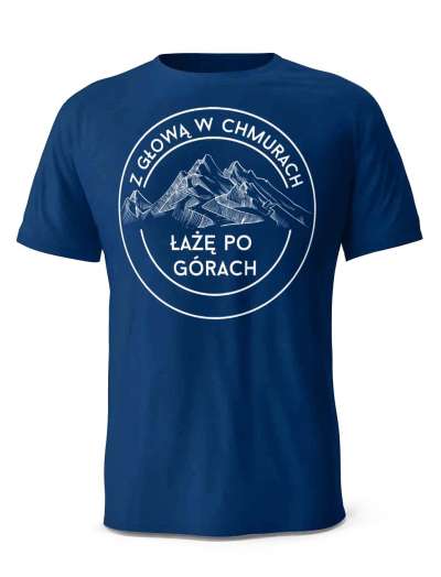 Koszulka Góry, T-shirt Dla Mężczyzny