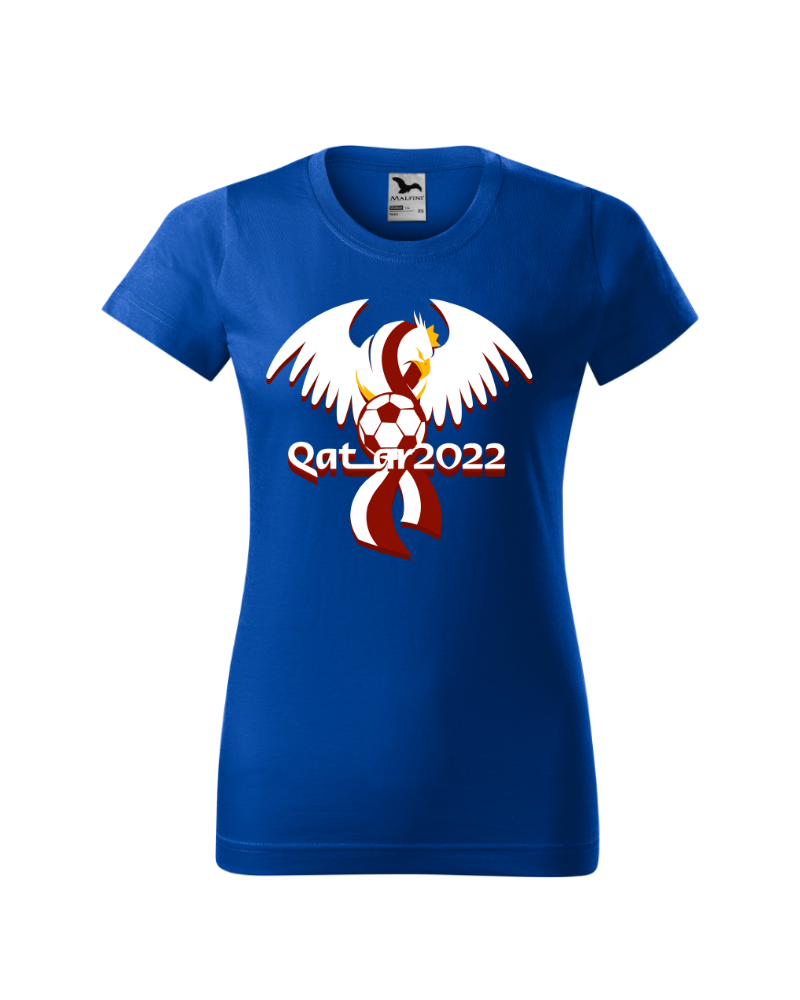 Koszulka Damska, Qatar 2022 wersja 2, Prezent