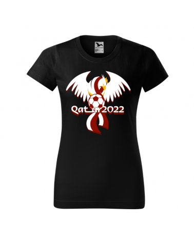 Koszulka Damska, Qatar 2022 wersja 2, Prezent
