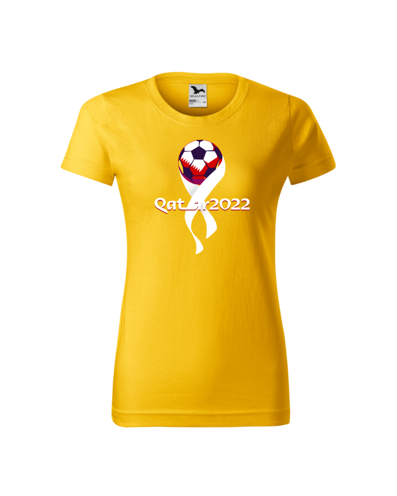 Koszulka Damska, Qatar 2022 wersja 3, Prezent